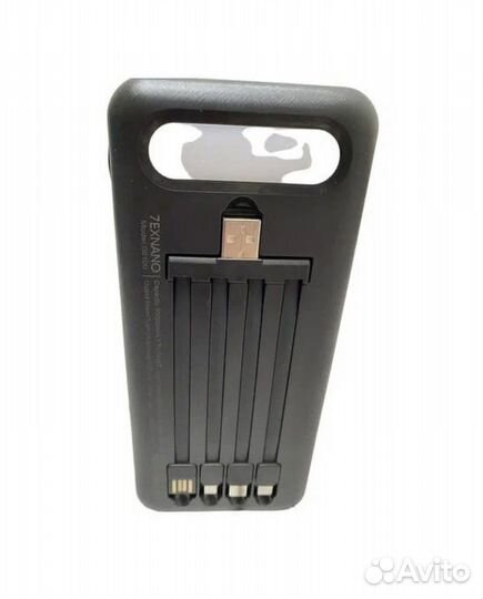 Повербанк/Зарядка на солнечной батарее 100000 мАч