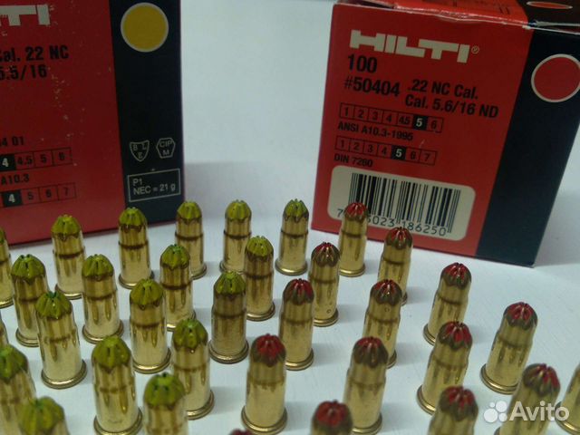 Монтажные патроны Хилти / Hilti купить в Москве | Товары для дома и ...
