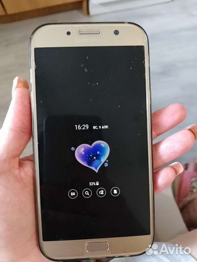 Телефон Samsung galaxy a7 2017 оригинал