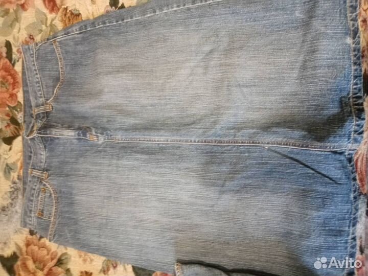 Джинсовый костюм