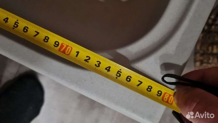 Кухонная мойка из искусственного камня б/у