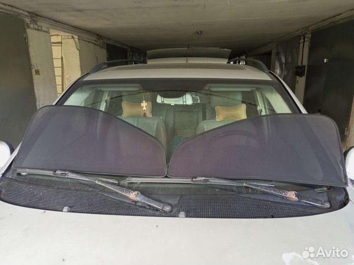 Каркасные шторки лада ларгус