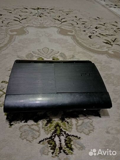 Sony PS3 super slim 500gb Бронь