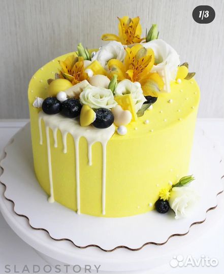 Торты на заказ
