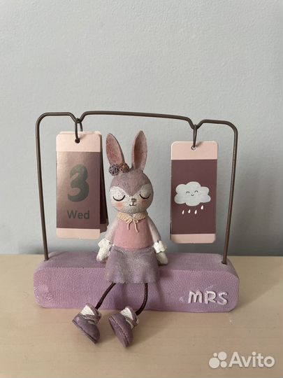 Интерьерная кукла тильда