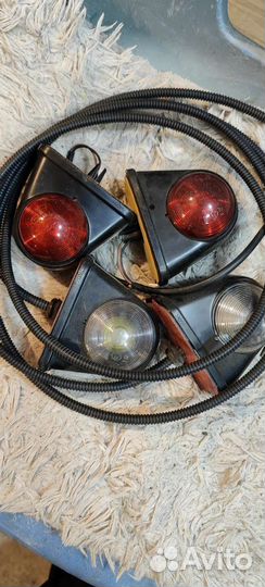 Габариты на газель Рога