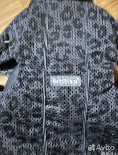 Эргорюкзак babybjorn mini