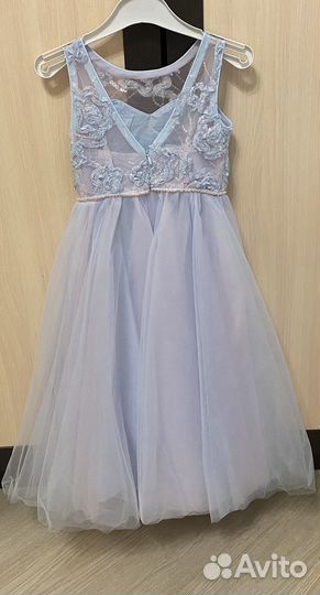 Нарядное платье для девочки 104