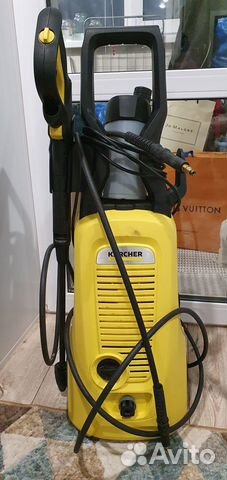 Мойка высокого давления для авто, Karcher K 4