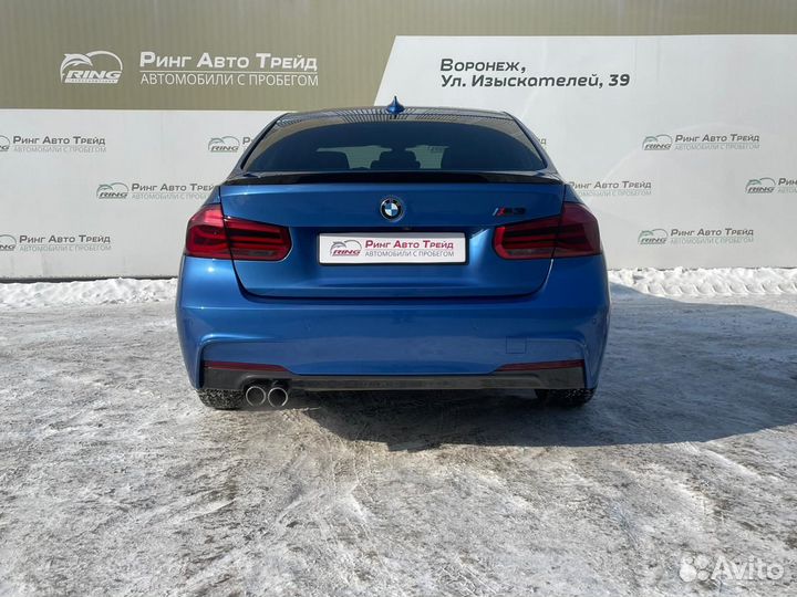 BMW 3 серия 2.0 AT, 2018, 49 300 км