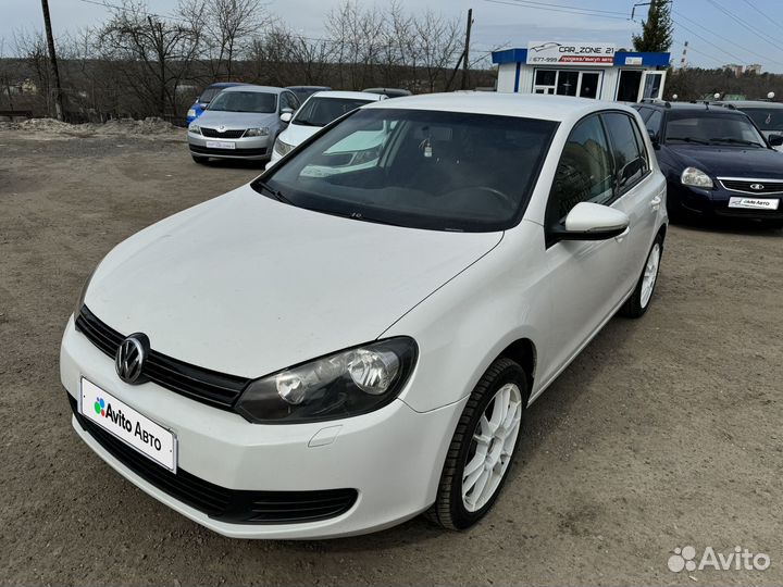 Volkswagen Golf 1.4 AMT, 2010, 223 000 км