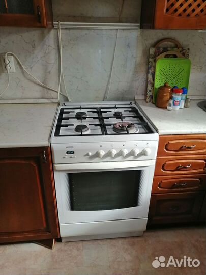 Газовая плита бу gorenje