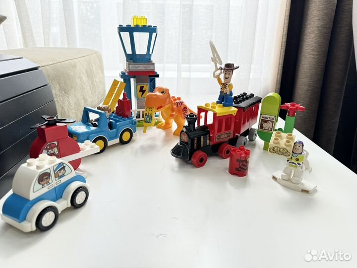 Конструктор lego duplo