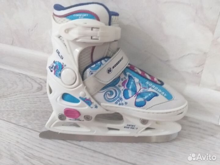 Коньки детские