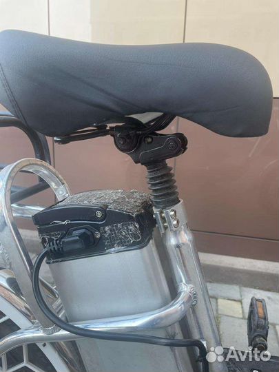 Электровелосипед колхозник