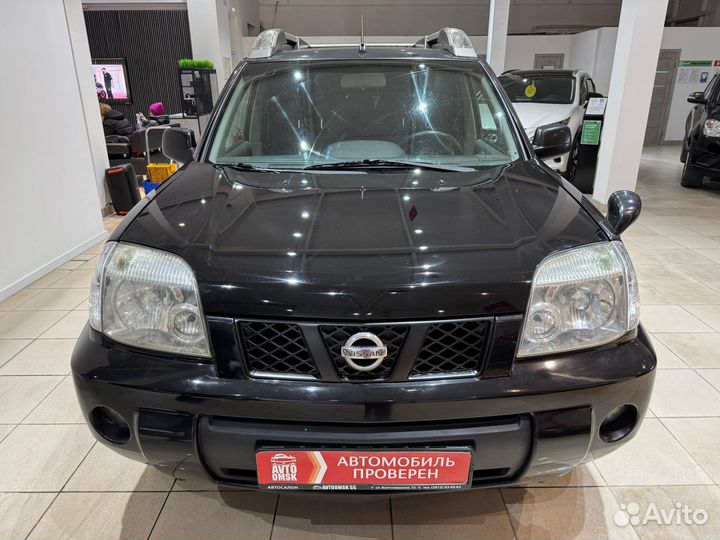 Nissan X-Trail 2.5 AT, 2006, 235 000 км