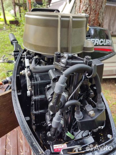 Лодочный мотор mercury 9.9 2018