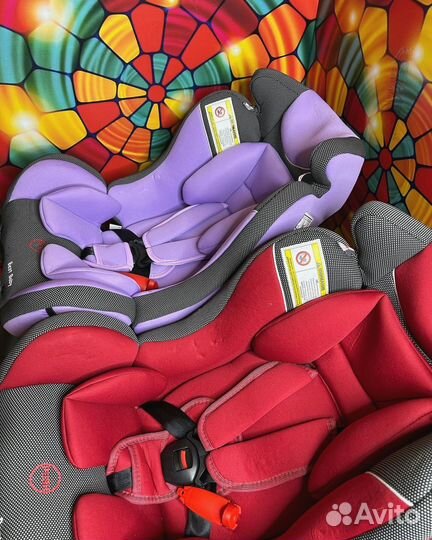Детское автокресло 9 до 36 кг,0-18 и 0-25 кг