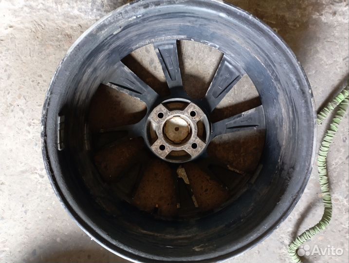 Литье диски r17 4x100 бу