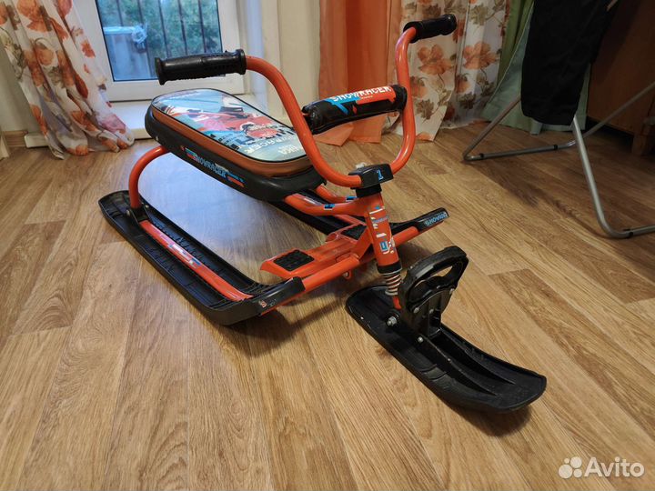 Детский снегокат