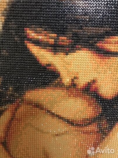 Готовая алмазная картина