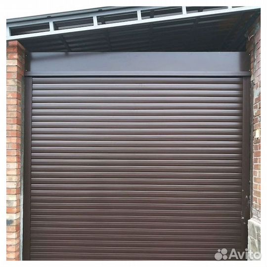 Ворота роллетные Аlutech