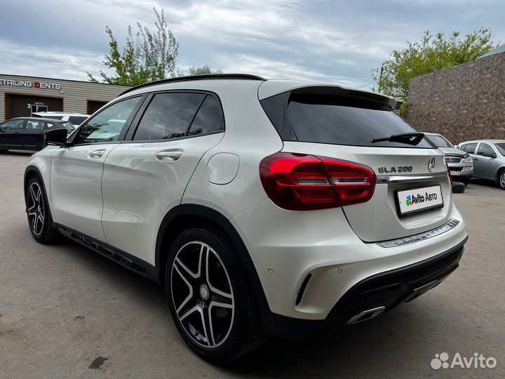 Mercedes-Benz GLA-класс 1.6 AMT, 2016, 39 300 км