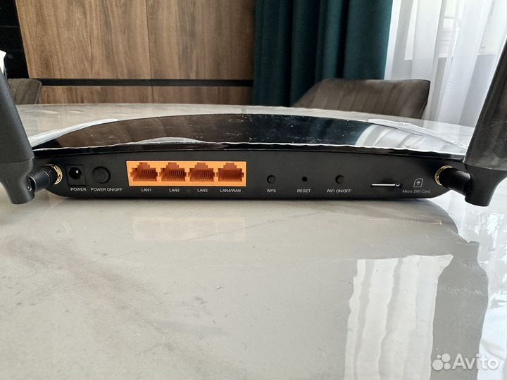 Wifi роутер TP-Link Archer MR600 (4g sim)