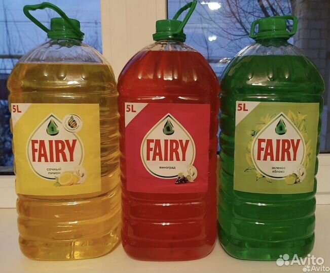 Гель для стирки 5л