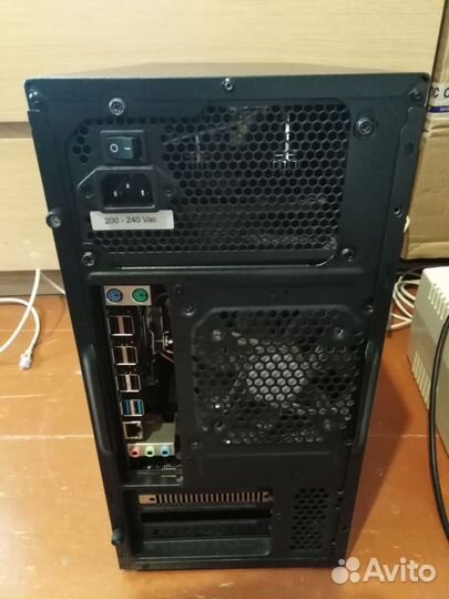 Блок / пк на ксеоне 16/32 ядер v4, 16гб, 650ti*