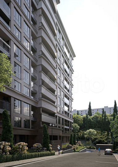 1-к. квартира, 25 м², 15/18 эт.