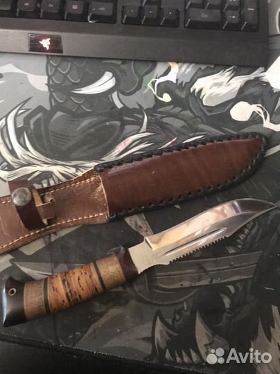 Нож охотничий