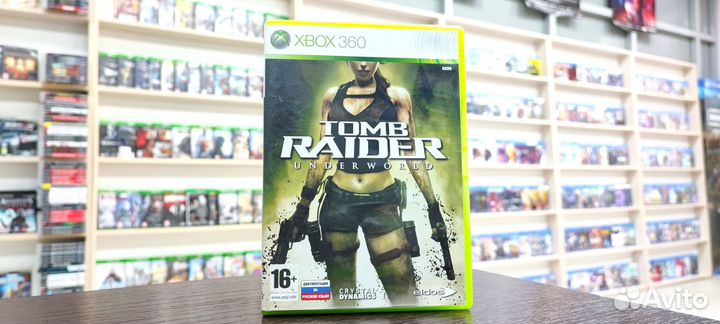 Tomb raider underworld xbox 360