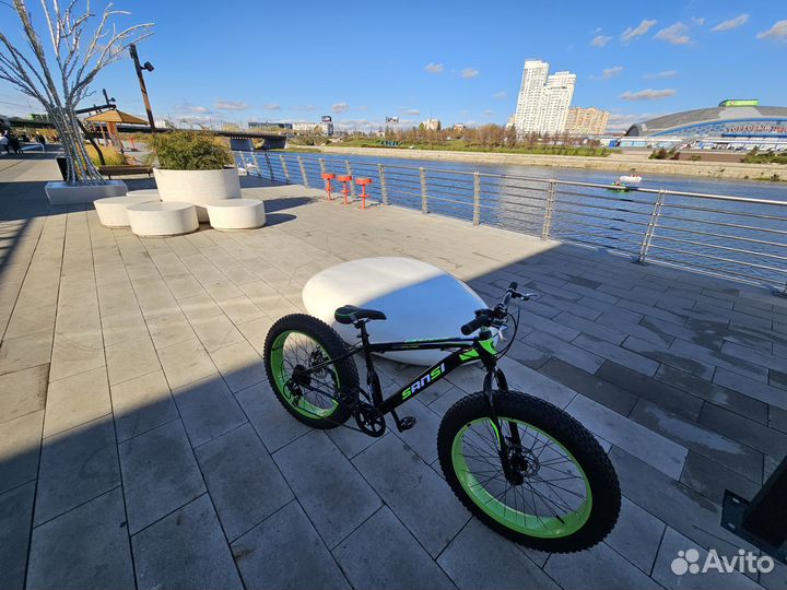 Велосипед sansi черный