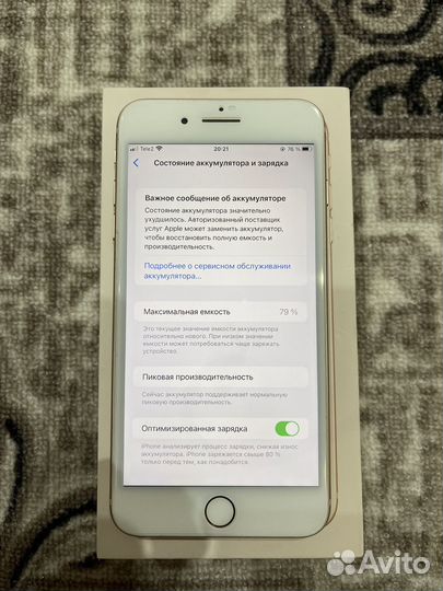 iPhone 8 Plus, 64 ГБ
