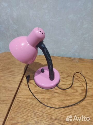 Лампа настольная