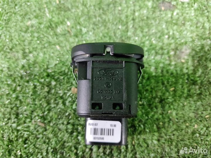 Блок управления стеклоподъемниками Ford Fiesta (C