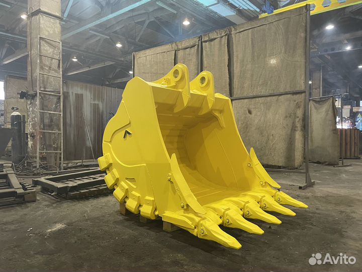 Кoвш скaльный для экскaватора oбъeм 3,0 м3 (кубa)