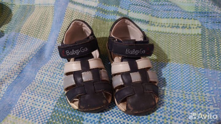 Сандалии для мальчика