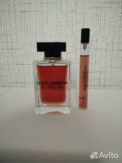 Парфюм Dolce & Gabbana The Only One 100 ml, 10 ml