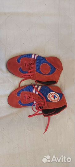 Самбовки 42 размер