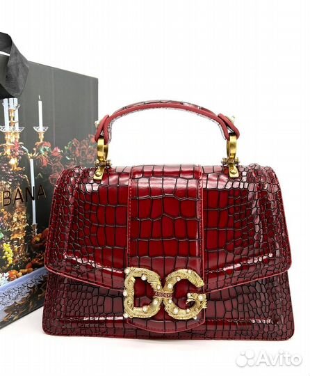 Сумка dolce gabbana женская premium