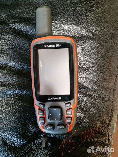 Навигатор garmin 62 s подарок рыбаку
