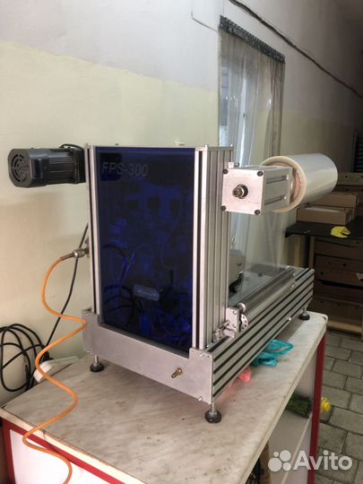 Запайщик лотков с газом FPS-300