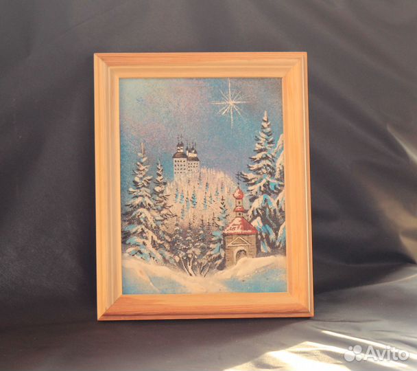 Картины из каменной крошки Гриб