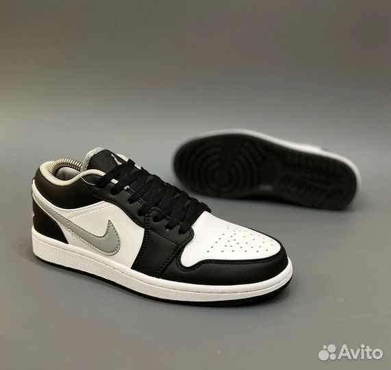 Nike Air Jordan 1 Low ‘Black Medium Grey’