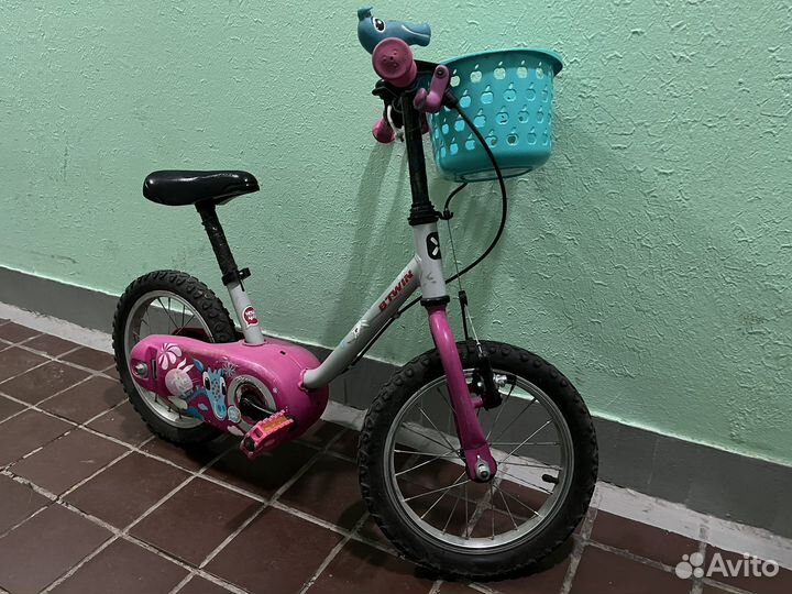 Велосипед b’twin gira 14