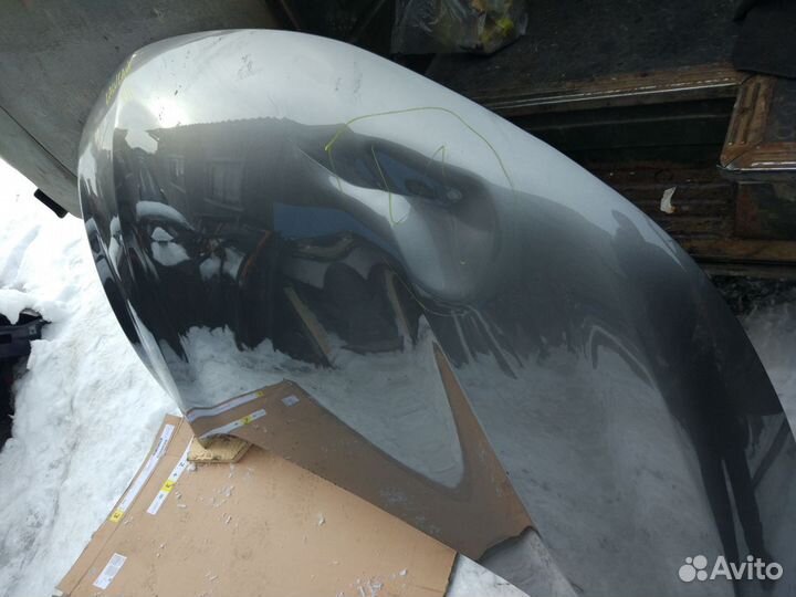 Капот Nissan Qashqai 2014-2017 г