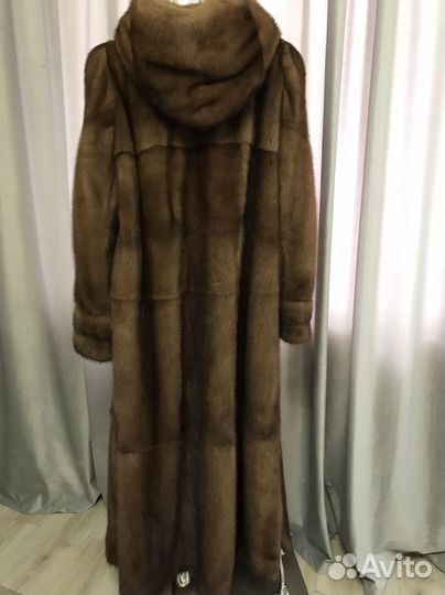 Шуба норковая