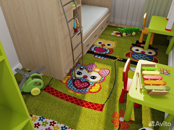 Ковер детский